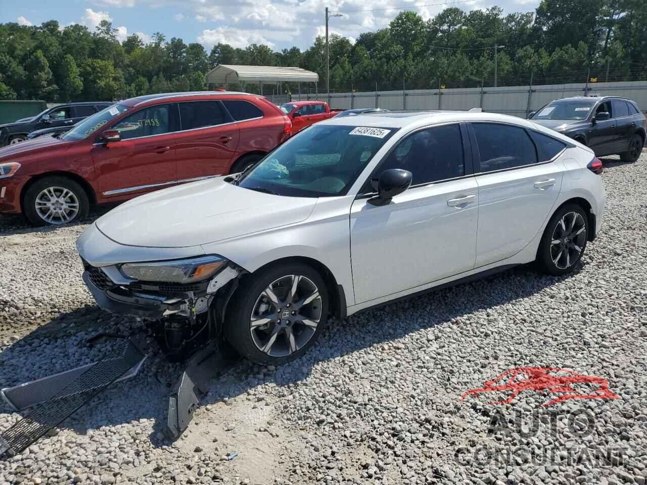 HONDA CIVIC 2025 - 19XFL4H95SE016961