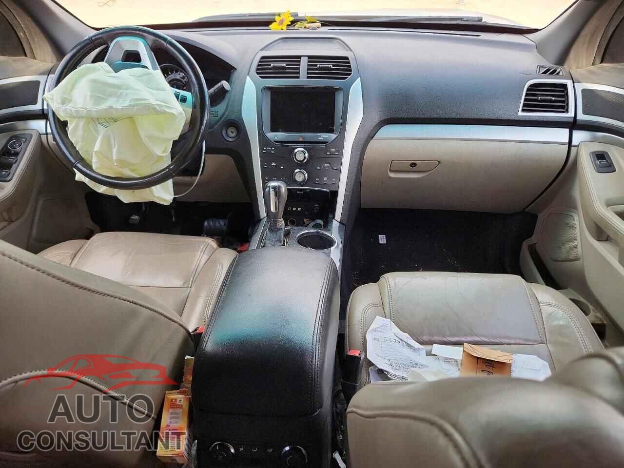 FORD EXPLORER 2012 - 1FMHK7D81CGA50743