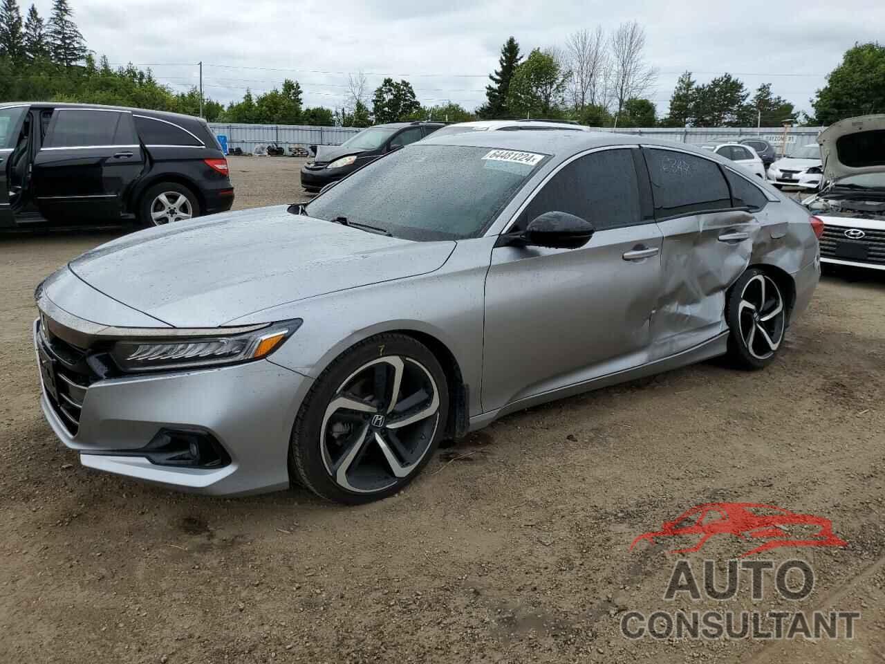 HONDA ACCORD 2022 - 1HGCV1F26NA800897