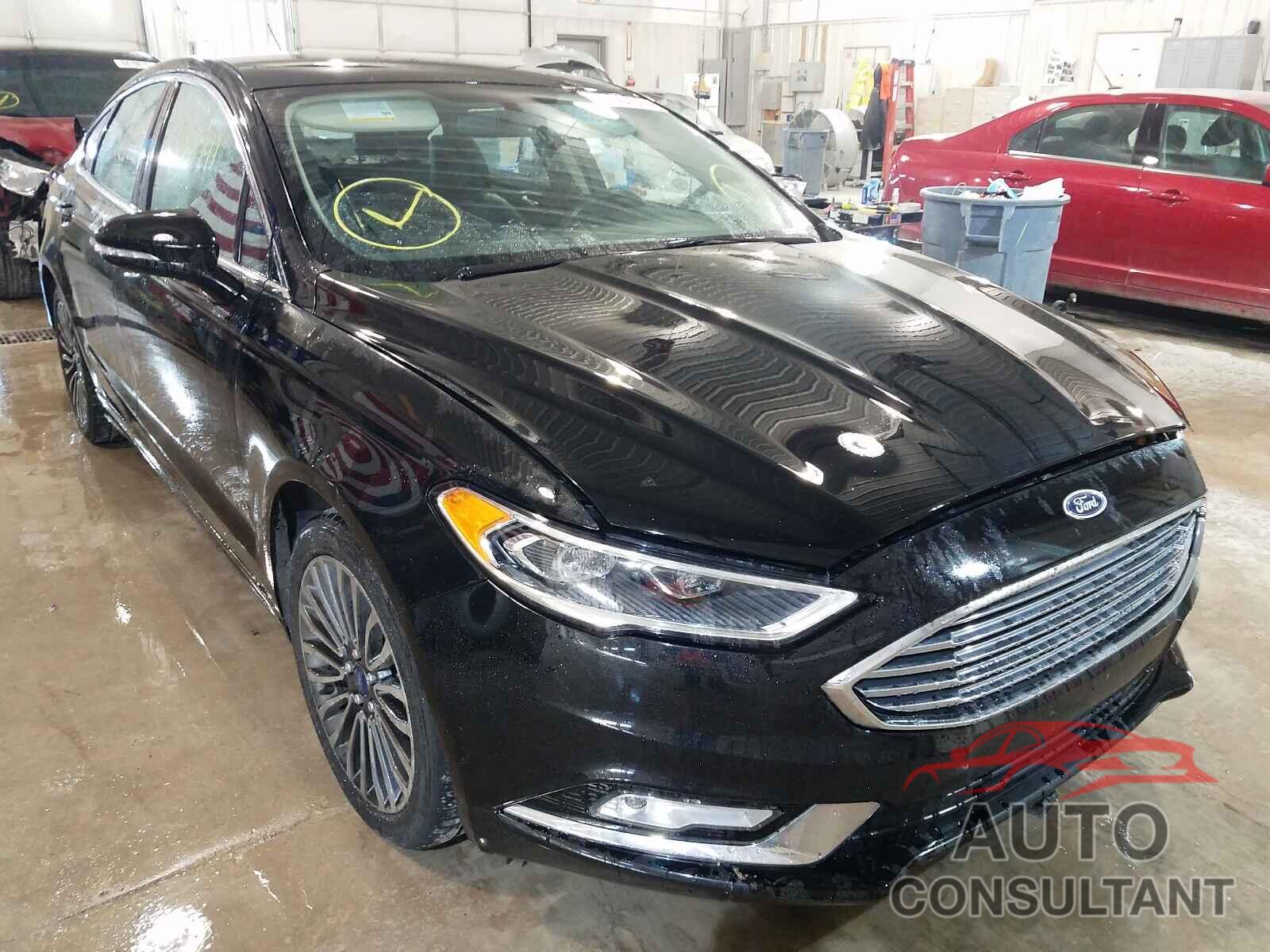 FORD FUSION 2017 - 3FA6P0HD1HR140167
