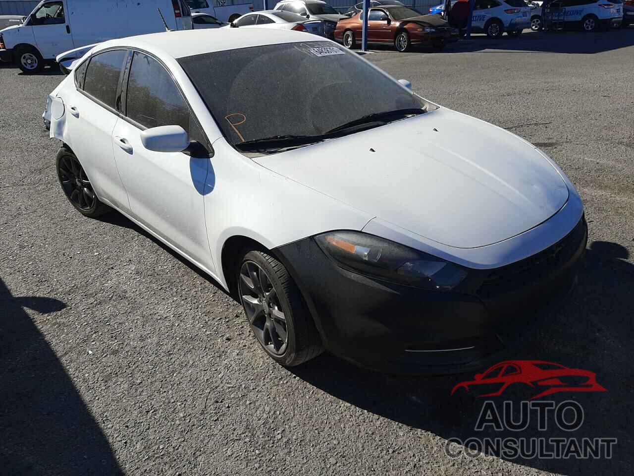 DODGE DART 2016 - 1C3CDFAA4GD750908