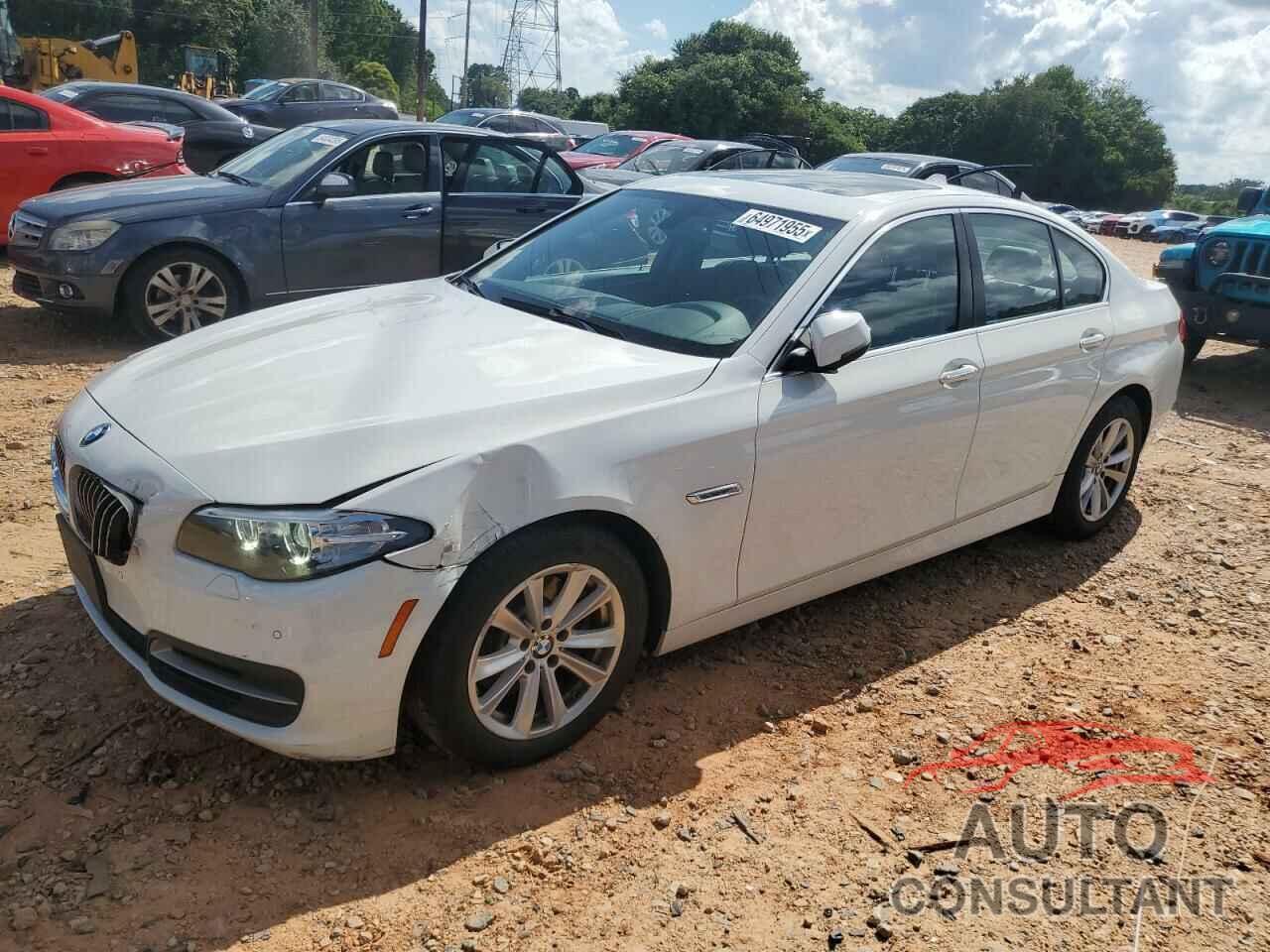BMW 5 SERIES 2014 - WBA5A7C56ED620366