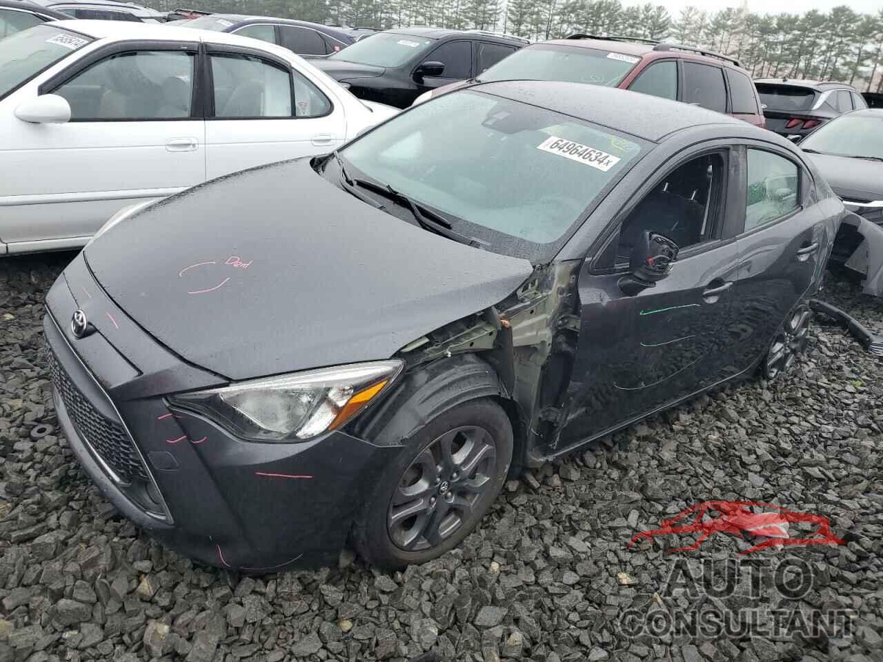 TOYOTA YARIS 2019 - 3MYDLBYV0KY509830