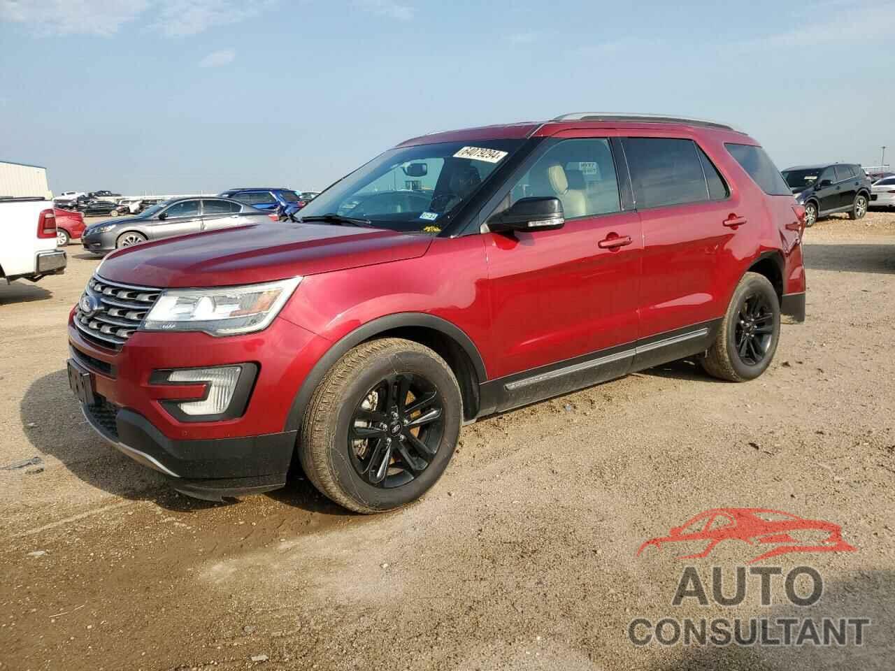 FORD EXPLORER 2017 - 1FM5K7D87HGC47054