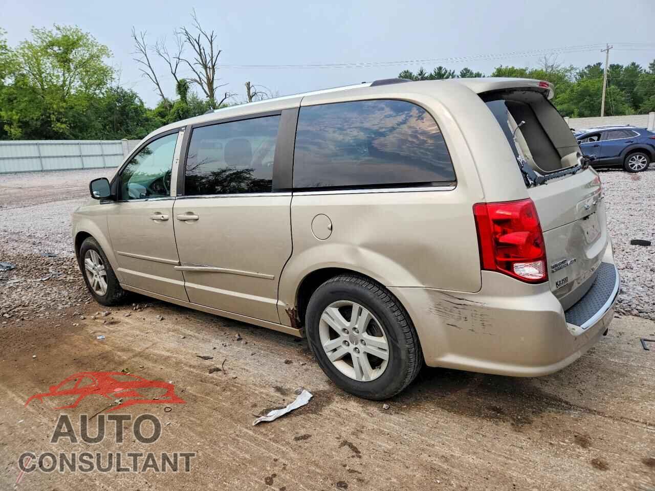 DODGE CARAVAN 2013 - 2C4RDGDG4DR507782