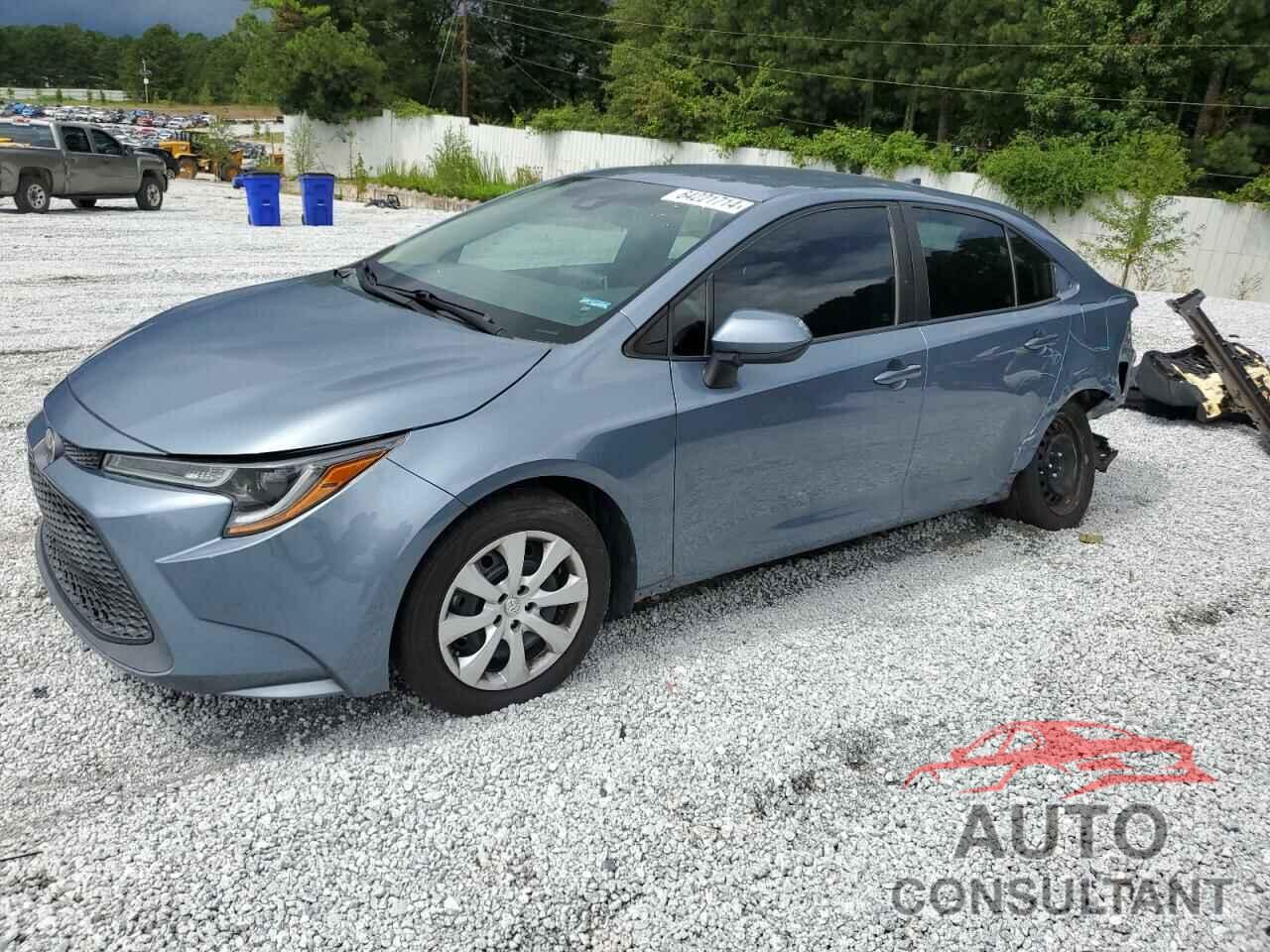 TOYOTA COROLLA 2020 - 5YFEPRAE4LP027910