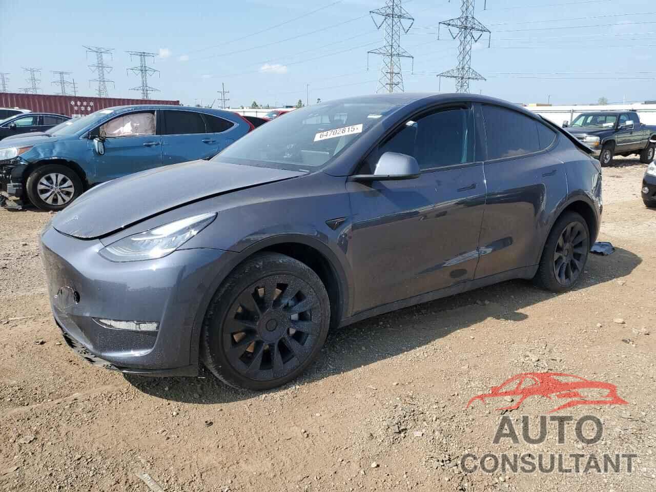 TESLA MODEL Y 2023 - 7SAYGDEE0PA031593