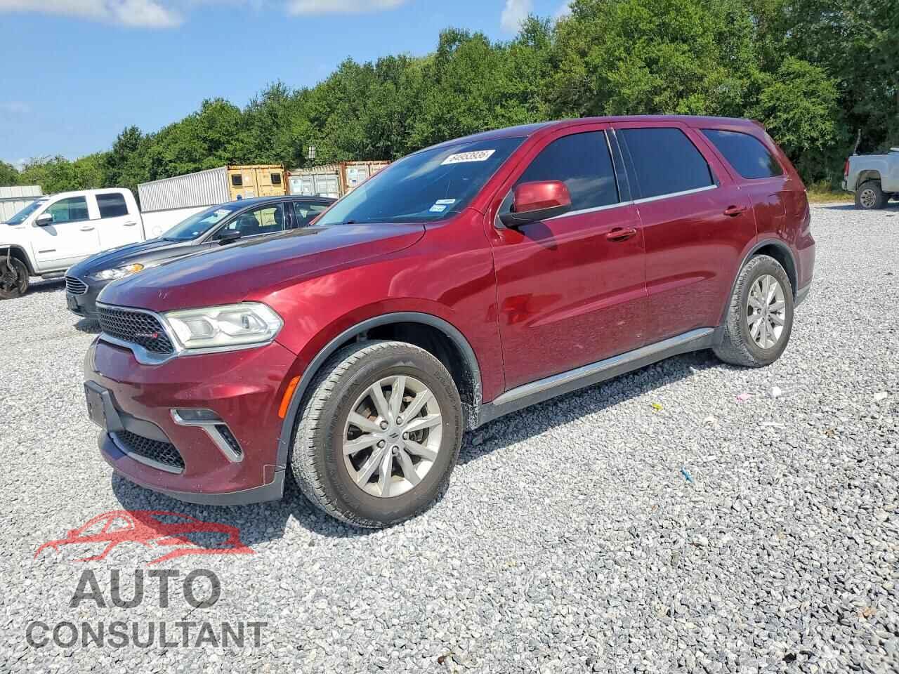 DODGE DURANGO 2021 - 1C4RDHAGXMC577774