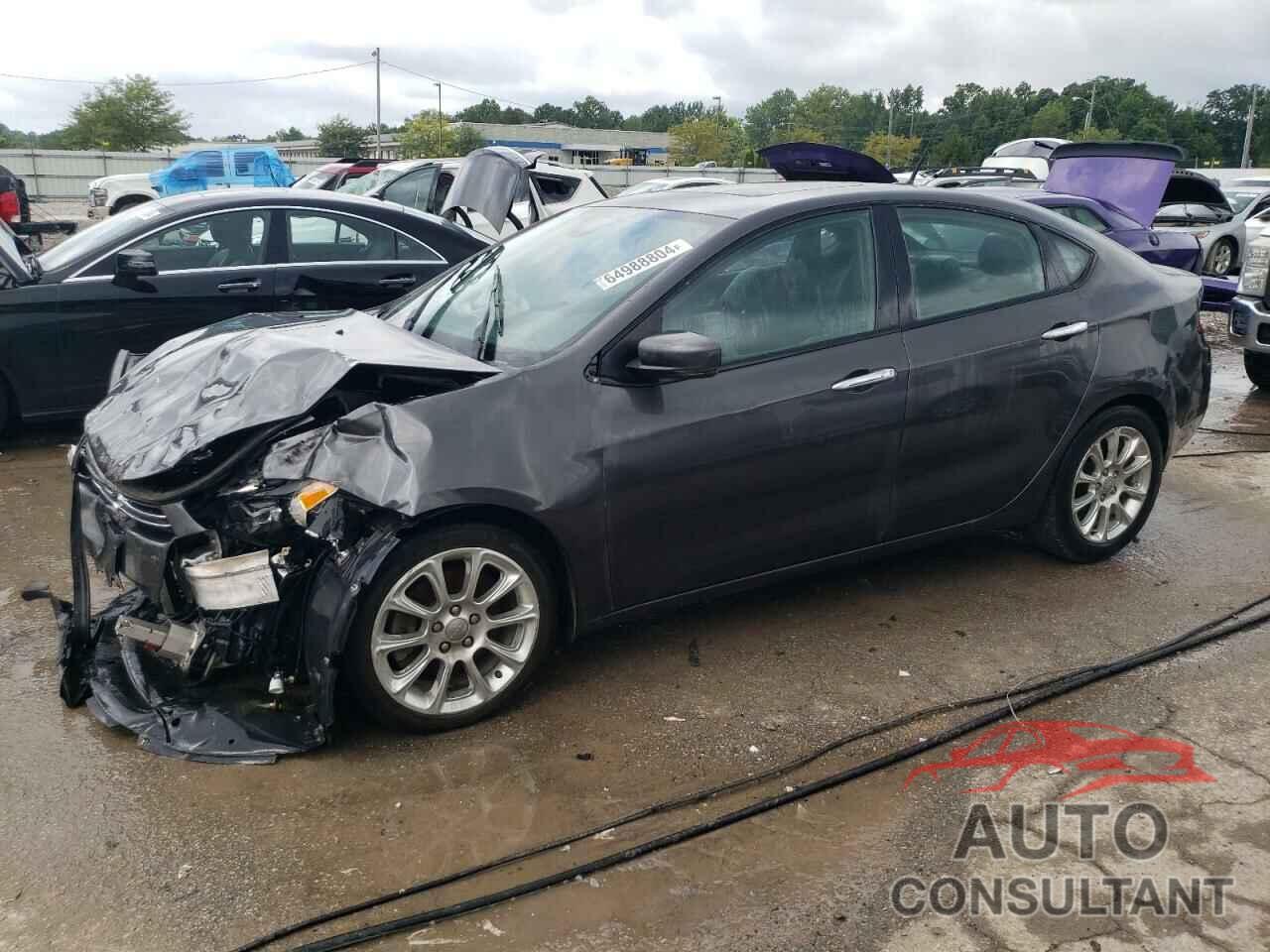 DODGE DART 2014 - 1C3CDFCB9ED824567