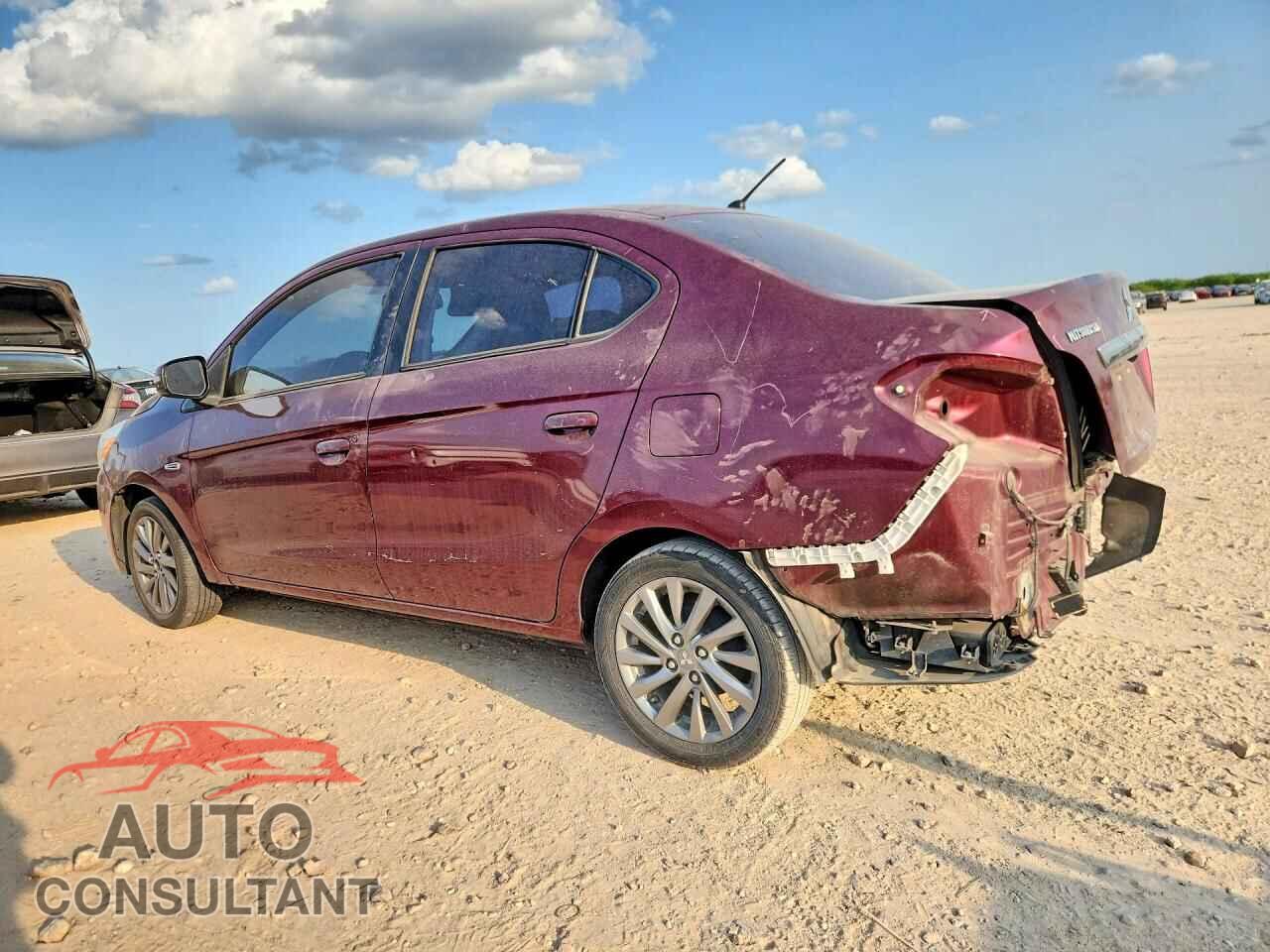 MITSUBISHI MIRAGE 2017 - ML32F4FJ2HHF09587