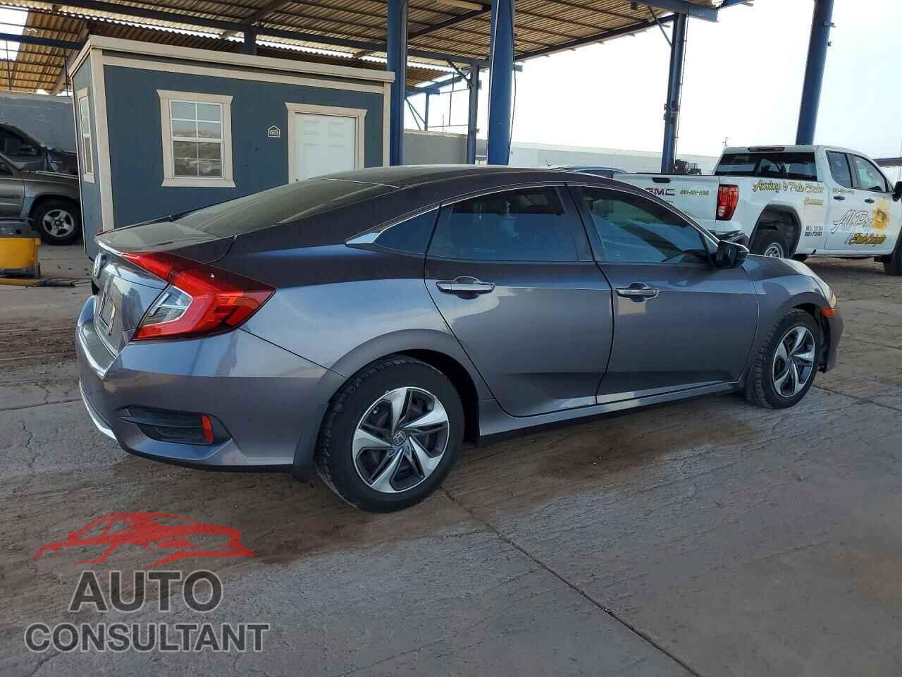 HONDA CIVIC 2020 - 19XFC2F69LE016816