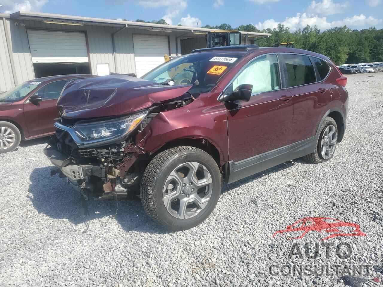 HONDA CRV 2019 - 5J6RW1H50KL006002