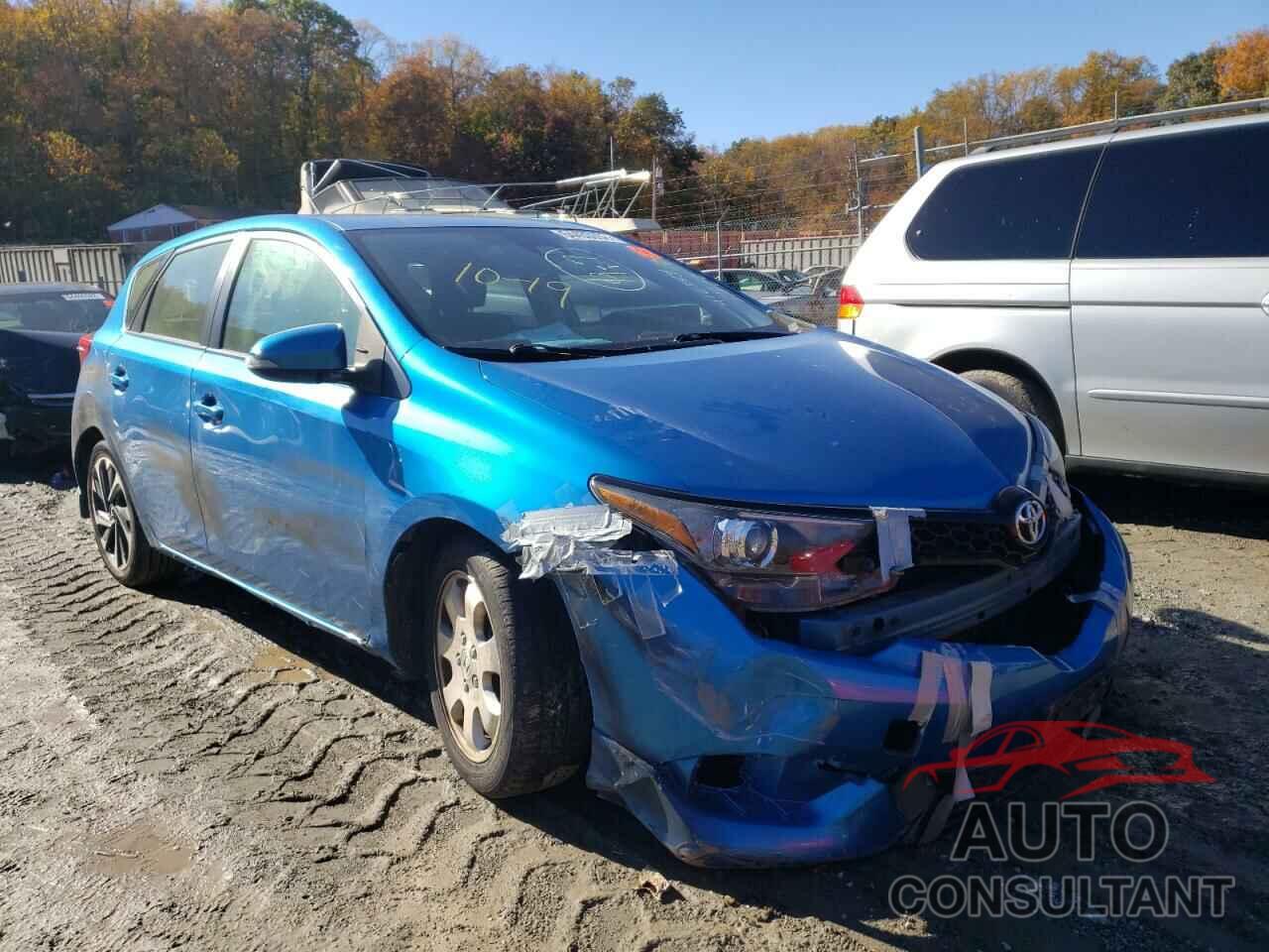 TOYOTA COROLLA 2017 - JTNKARJE5HJ545844