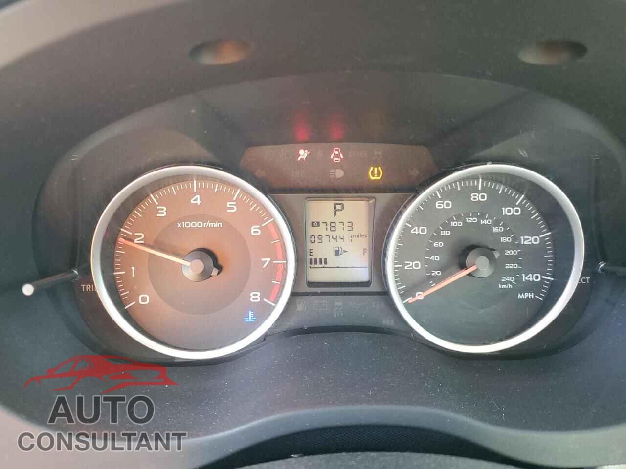 SUBARU FORESTER 2017 - JF2SJAEC7HH802753