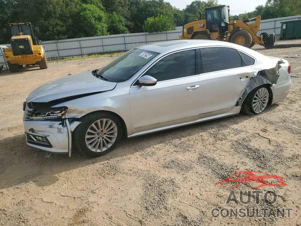 VOLKSWAGEN PASSAT 2017 - 1VWBT7A34HC021586