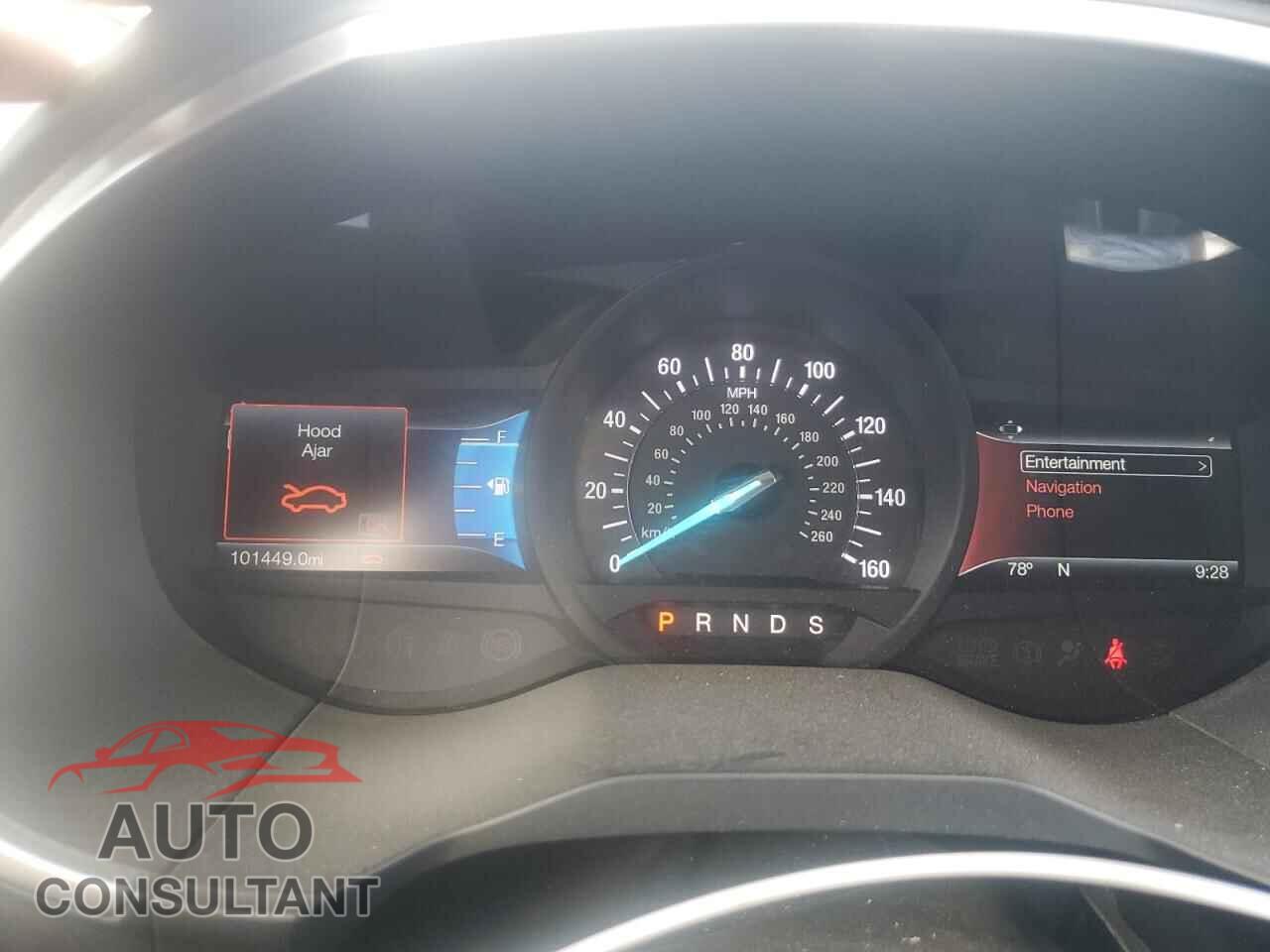 FORD EDGE 2017 - 2FMPK4K85HBB46418