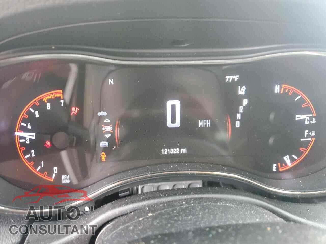 DODGE DURANGO 2019 - 1C4SDHCT8KC584845