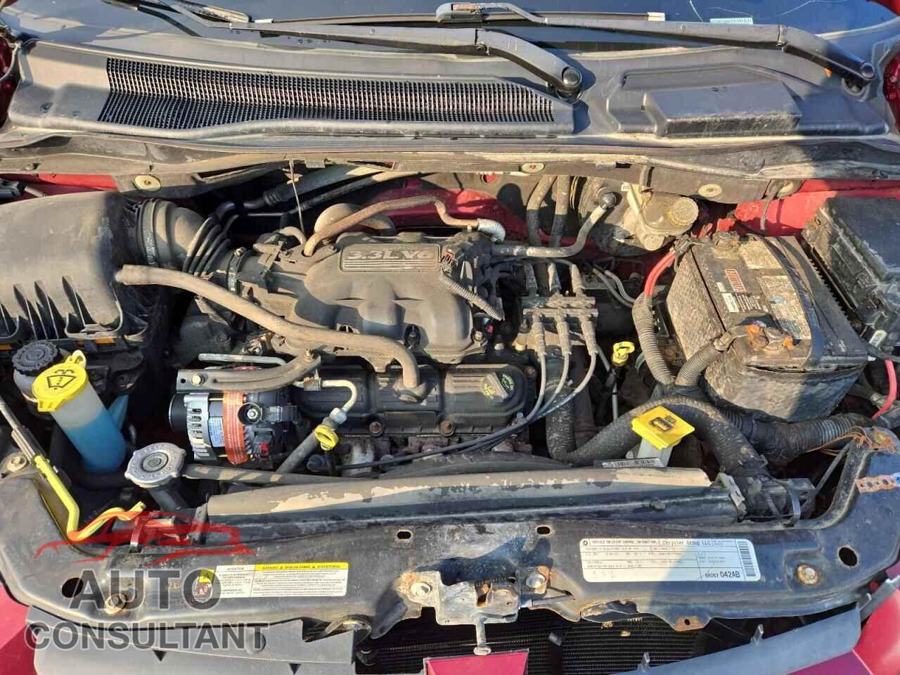 DODGE CARAVAN 2010 - 2D4RN4DE2AR409780