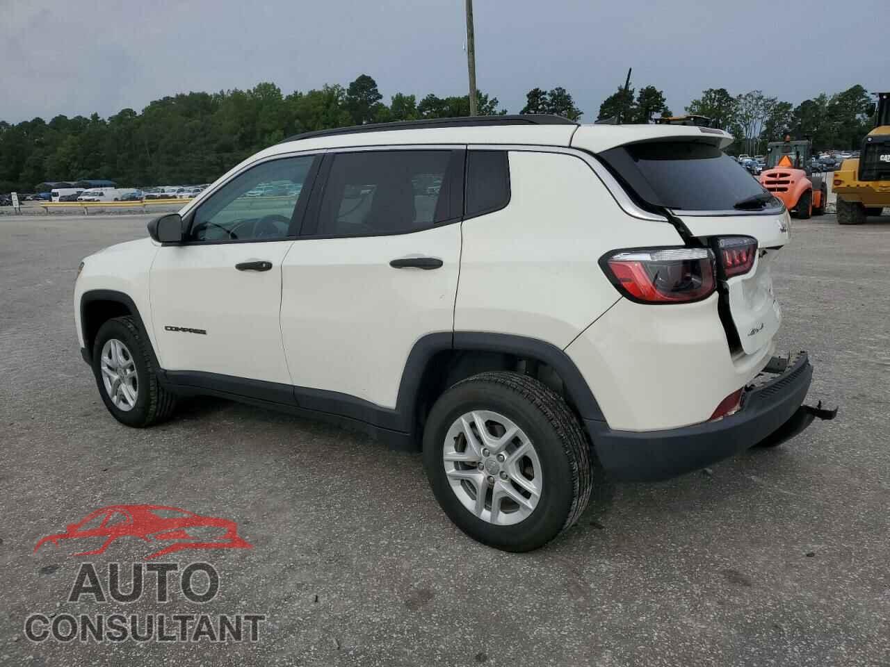 JEEP COMPASS 2021 - 3C4NJDAB3MT537206