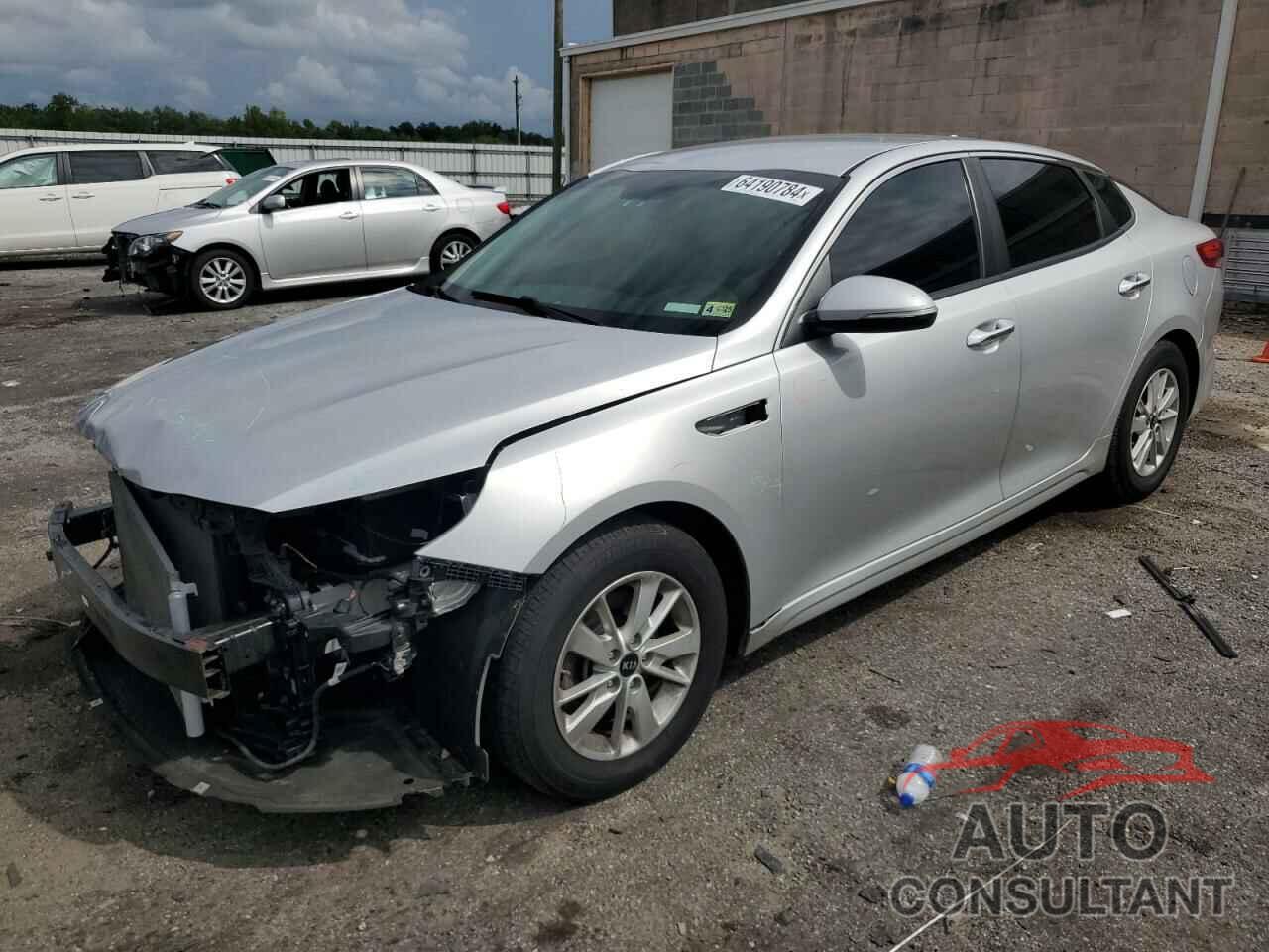 KIA OPTIMA 2016 - KNAGT4L38G5103986