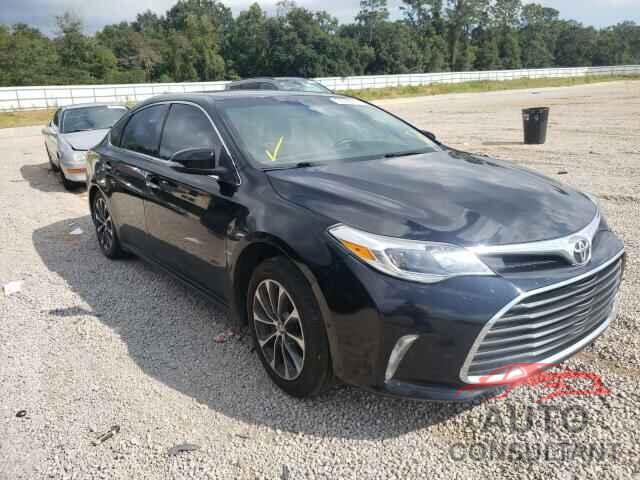 TOYOTA AVALON 2016 - 4T1BK1EB1GU198184