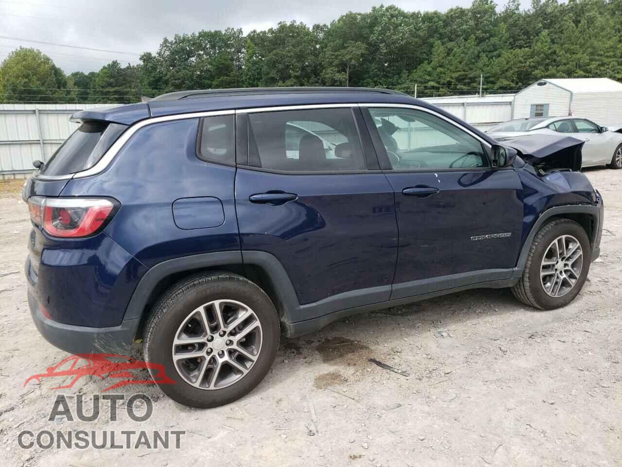 JEEP COMPASS 2017 - 3C4NJCBB5HT694041