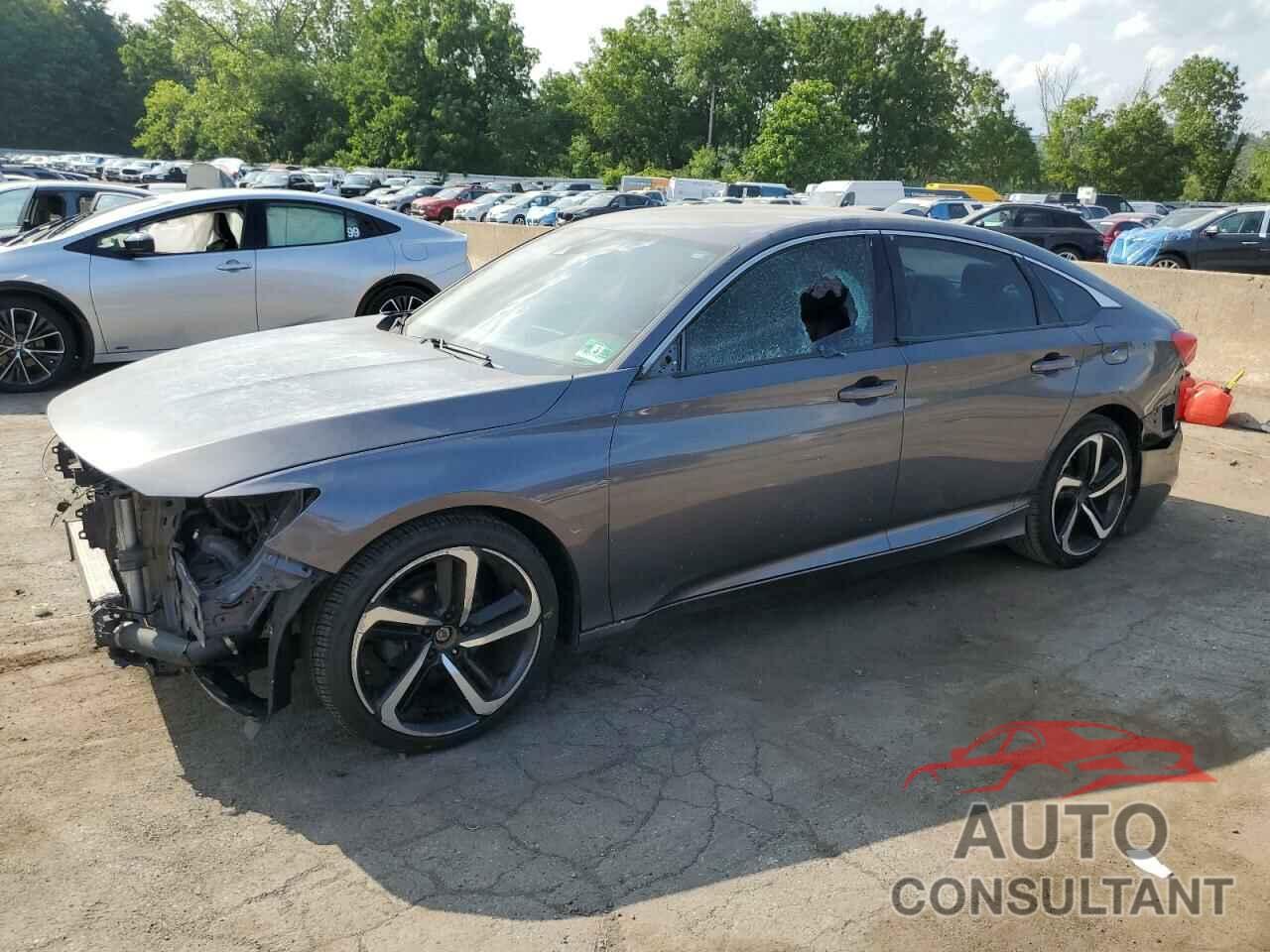 HONDA ACCORD 2018 - 1HGCV1F37JA017851