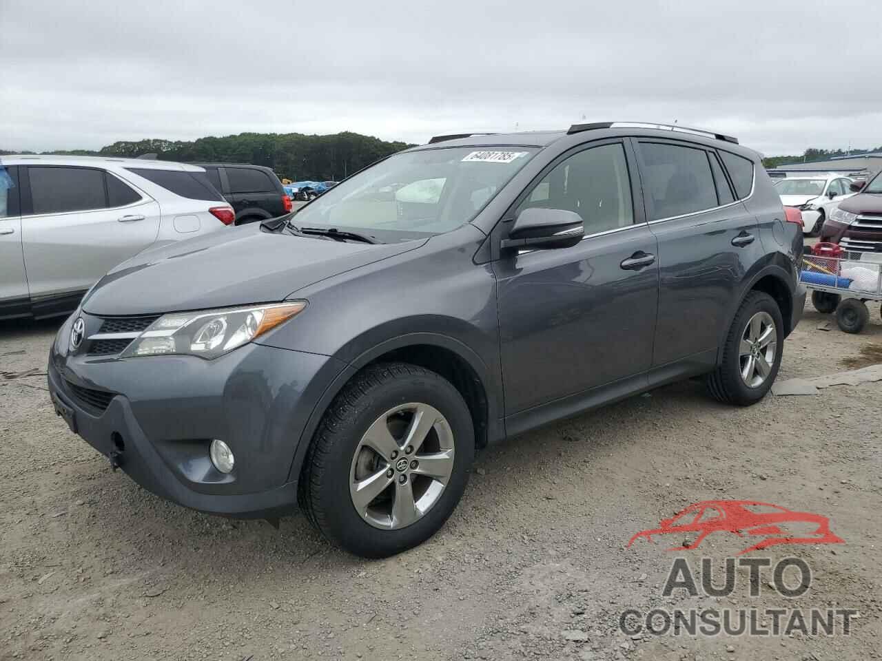 TOYOTA RAV4 2015 - JTMRFREV6FD156138