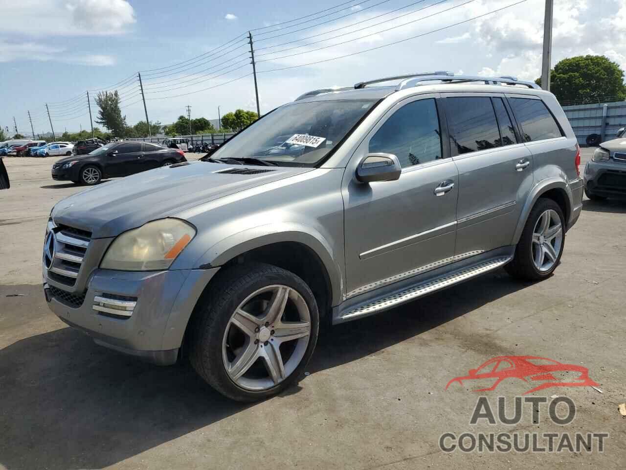 MERCEDES-BENZ GL-CLASS 2010 - 4JGBF8GE0AA564424
