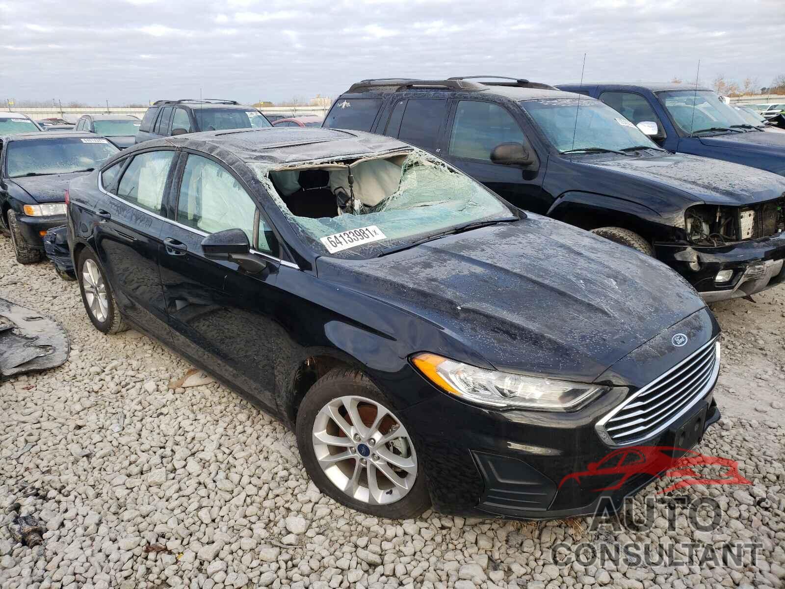 FORD FUSION 2020 - 3FA6P0HD5LR135918