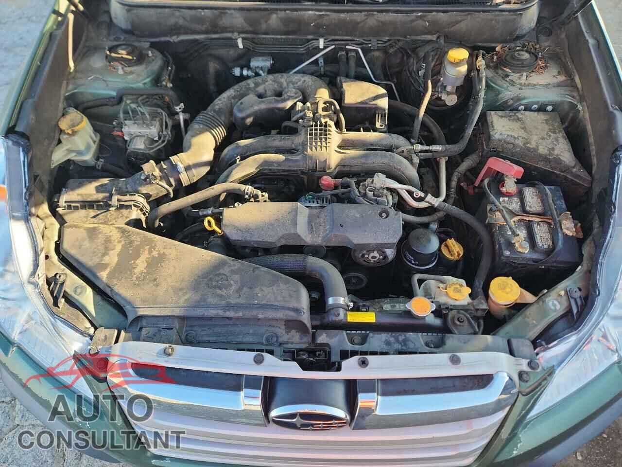 SUBARU OUTBACK 2014 - 4S4BRBCC2E3221021