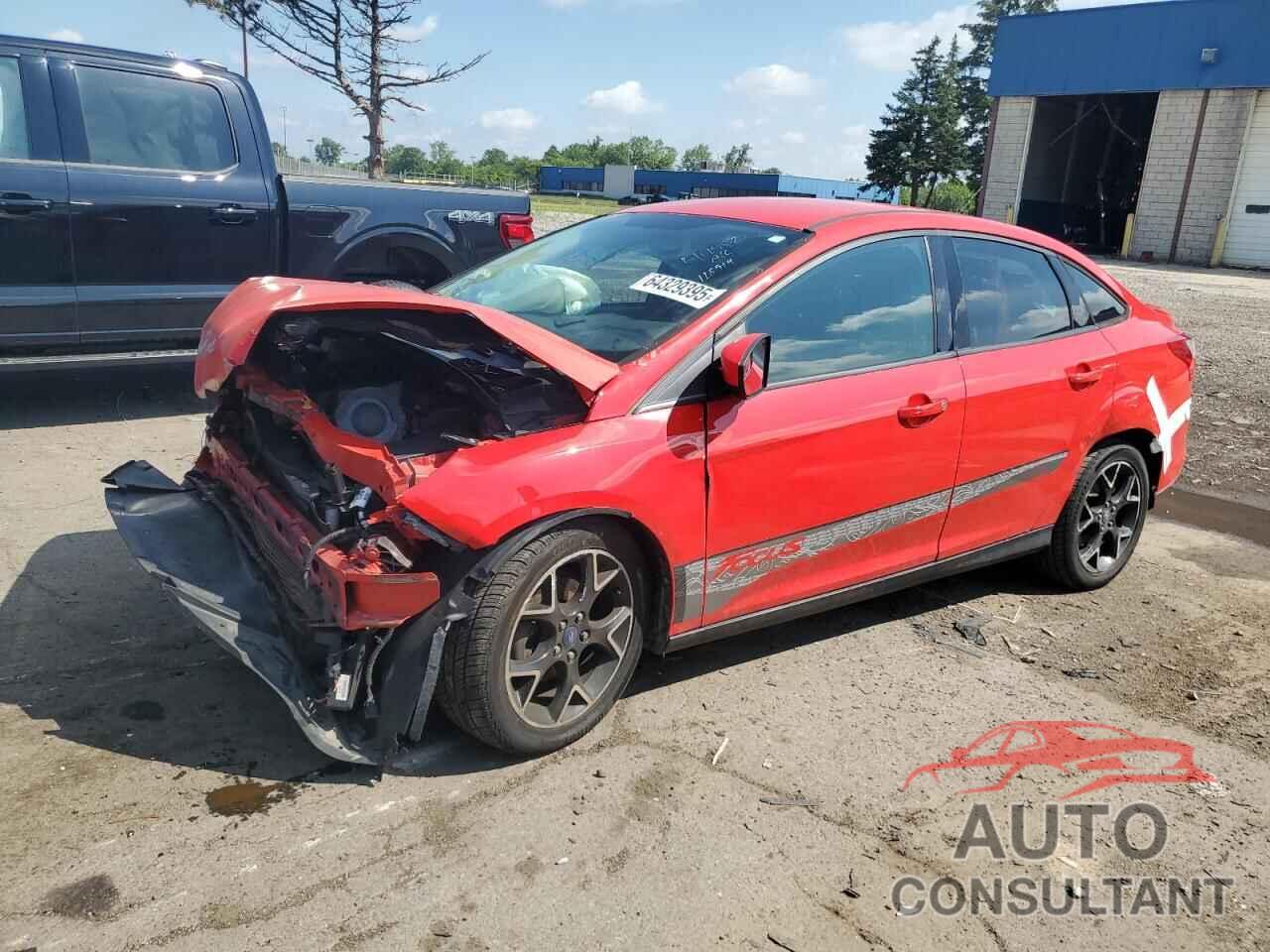 FORD FOCUS 2012 - 1FAHP3F23CL128914