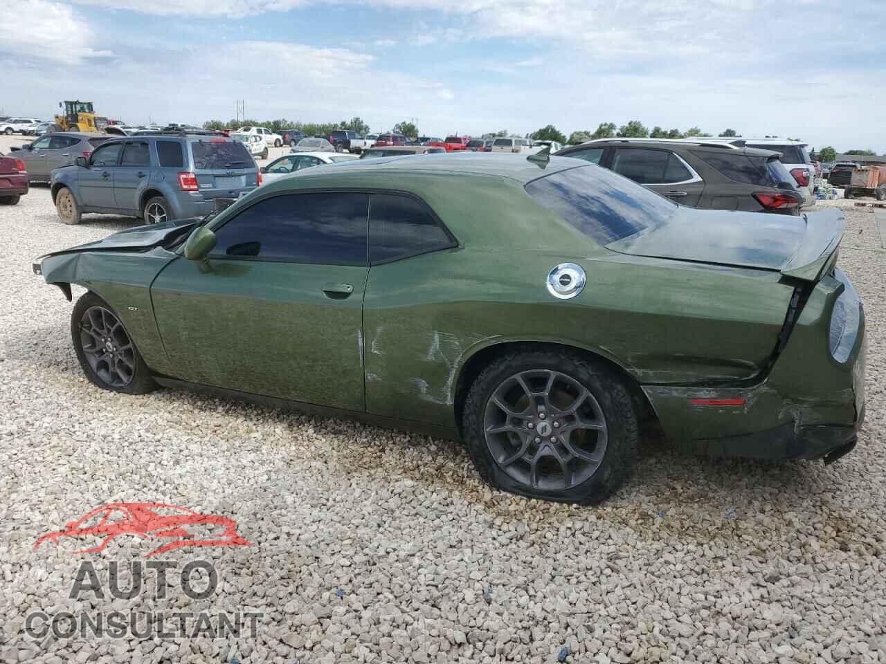 DODGE CHALLENGER 2018 - 2C3CDZGG5JH257116