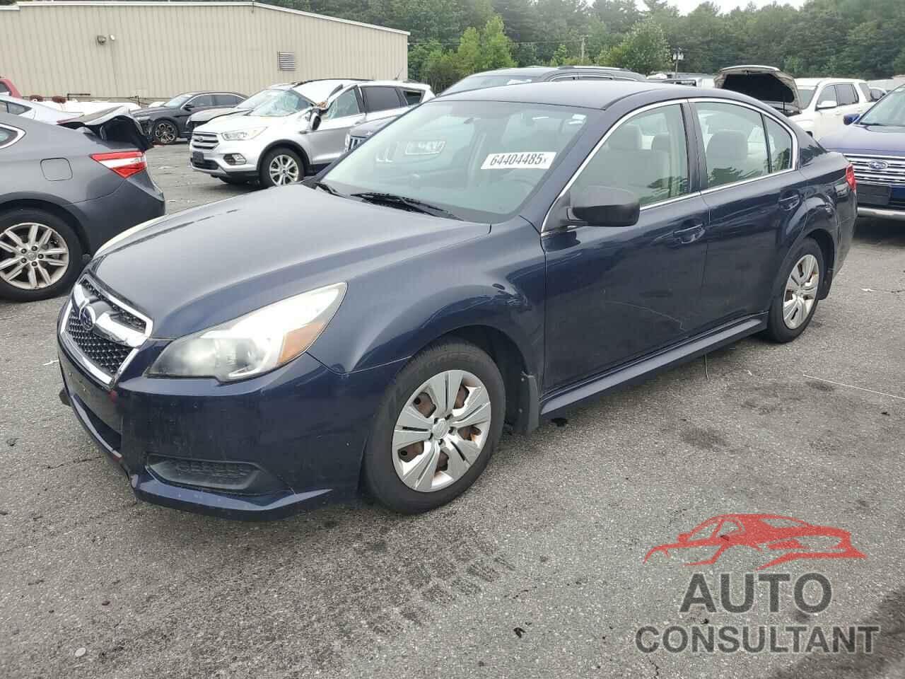 SUBARU LEGACY 2013 - 4S3BMAA63D1006266