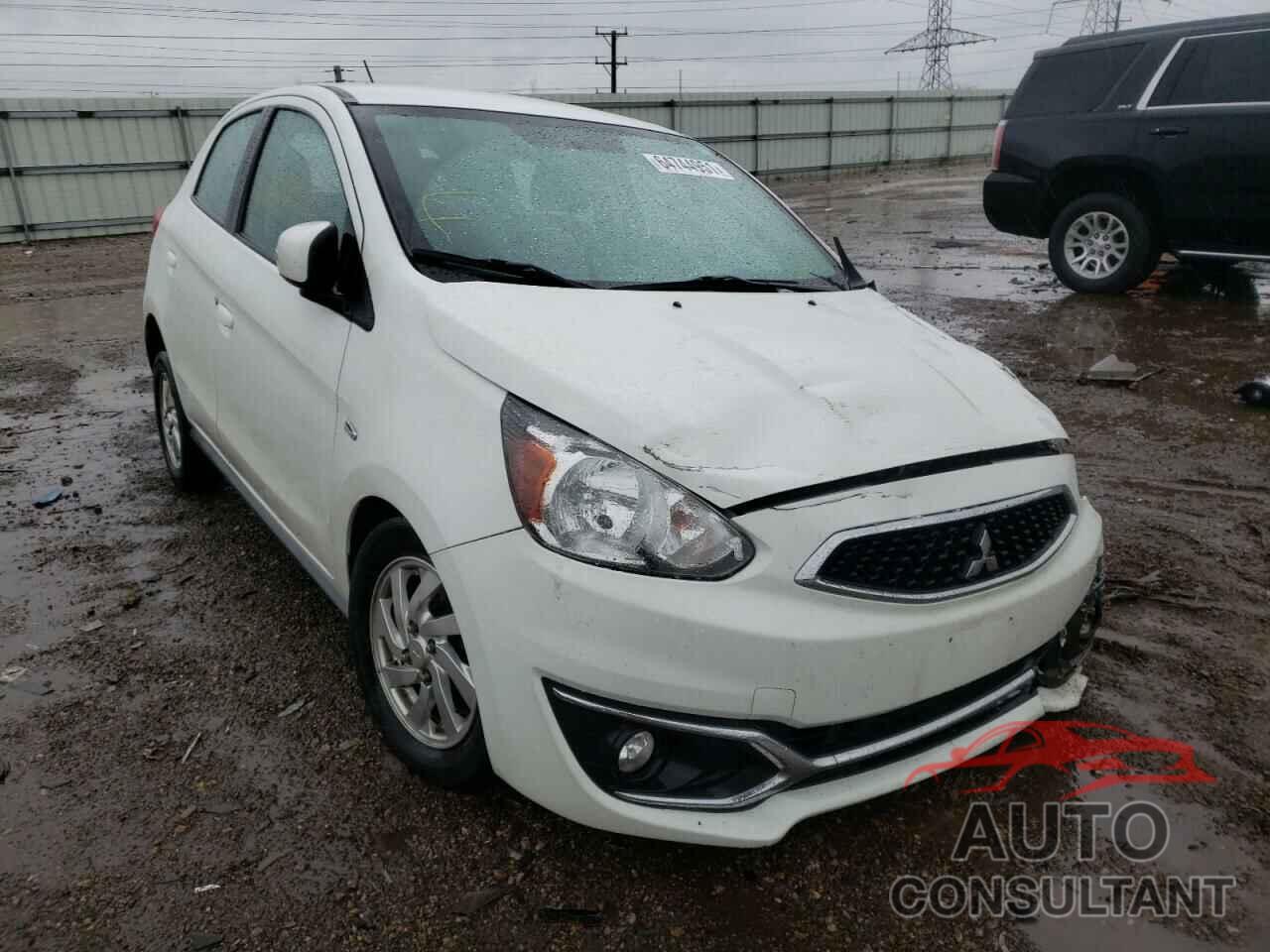 MITSUBISHI MIRAGE 2018 - ML32A4HJ8JH007083