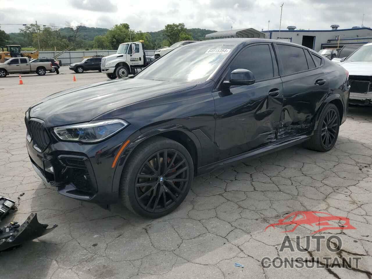 BMW X6 2022 - 5UXCY6C03N9J38685