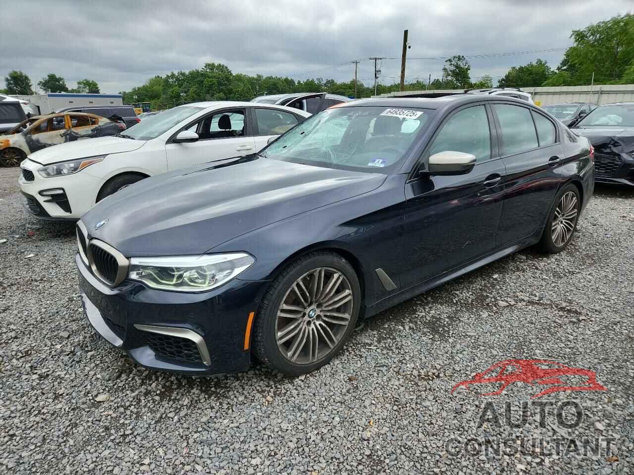 BMW M5 2019 - WBAJB9C55KB464464