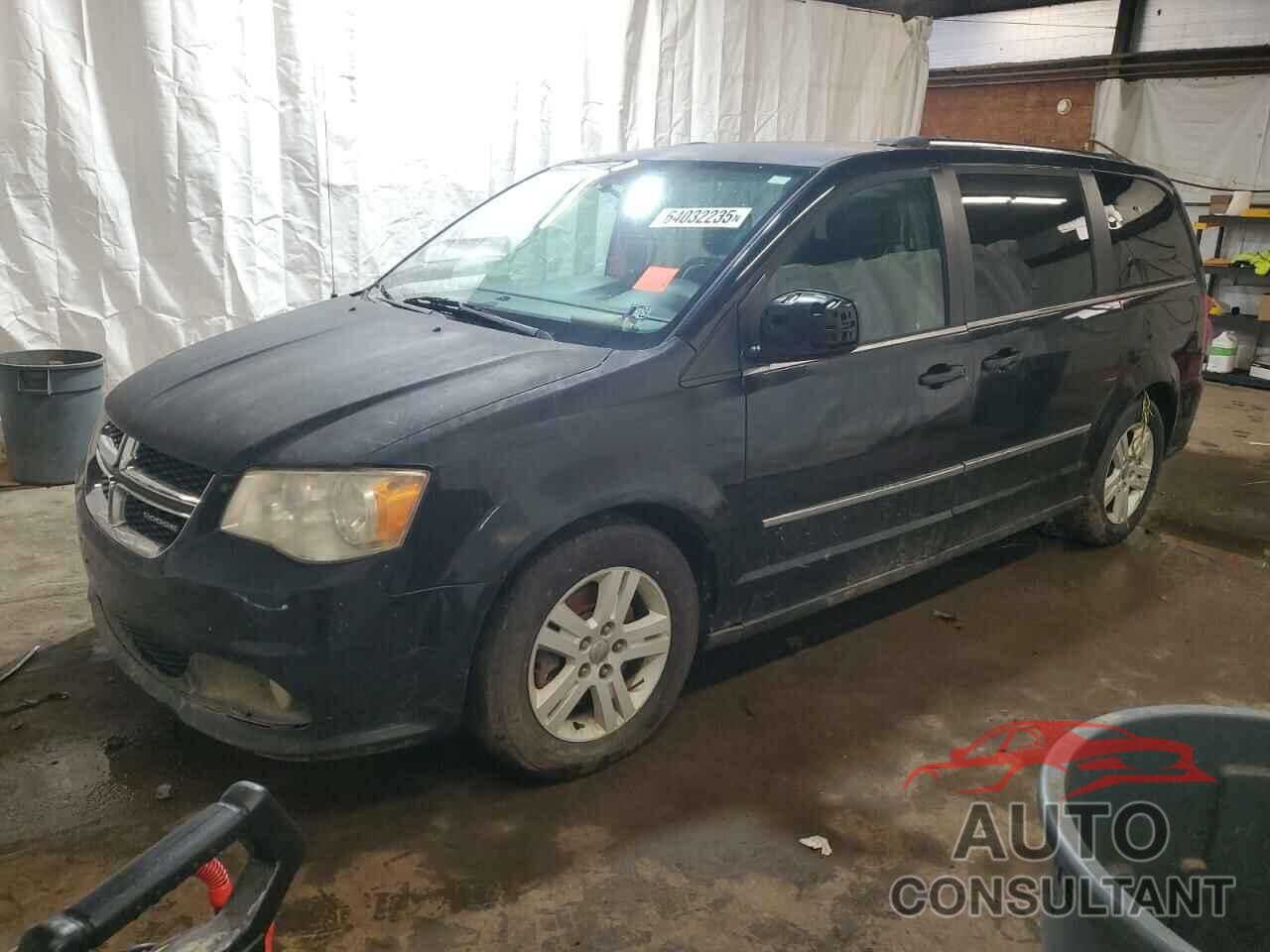 DODGE CARAVAN 2012 - 2C4RDGDG9CR161307
