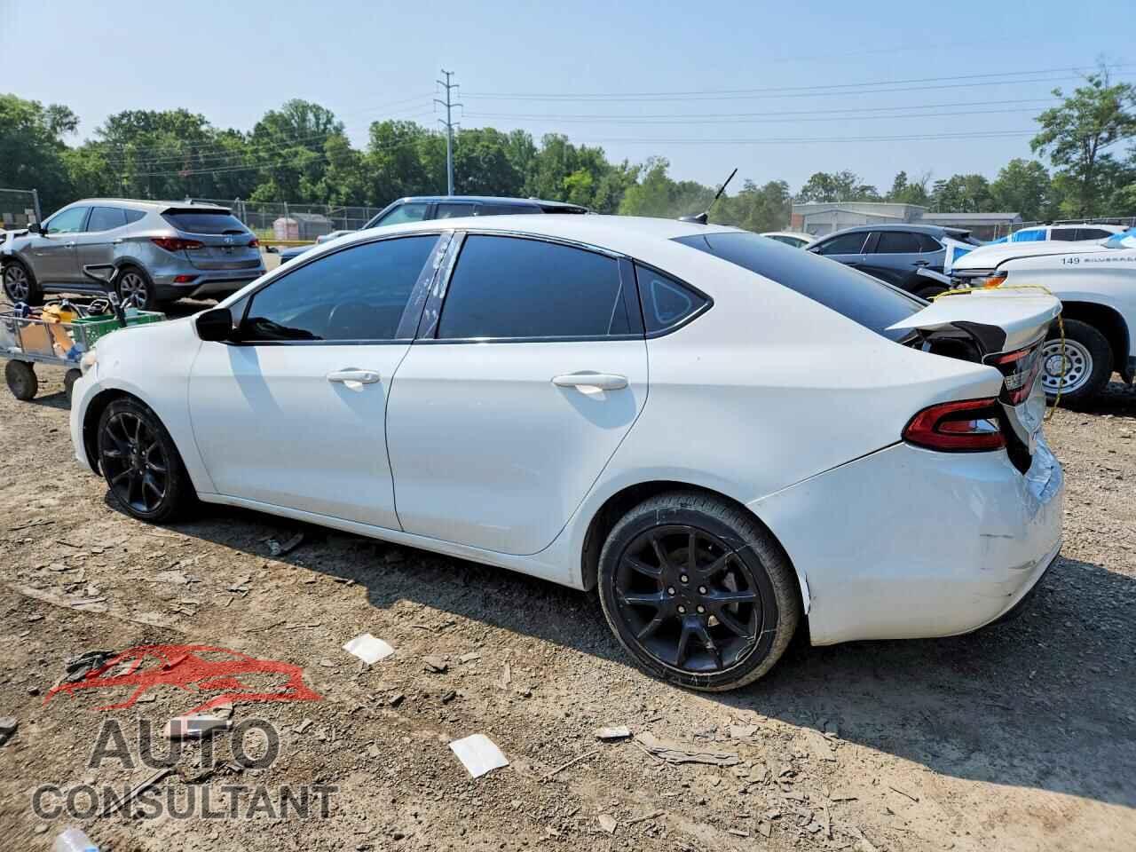 DODGE DART 2015 - 1C3CDFBB8FD201069