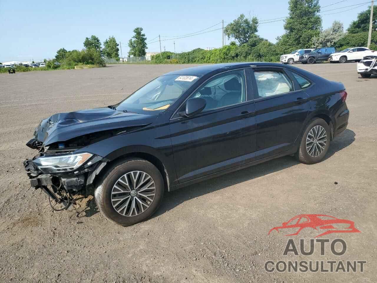 VOLKSWAGEN JETTA 2019 - 3VWE57BU1KM109693