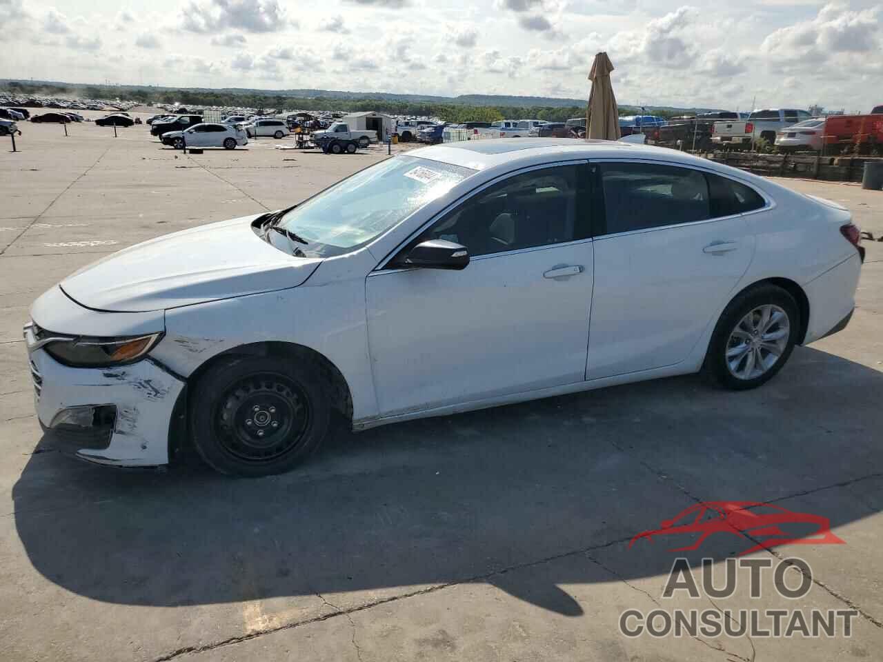 CHEVROLET MALIBU 2021 - 1G1ZD5ST4MF051366