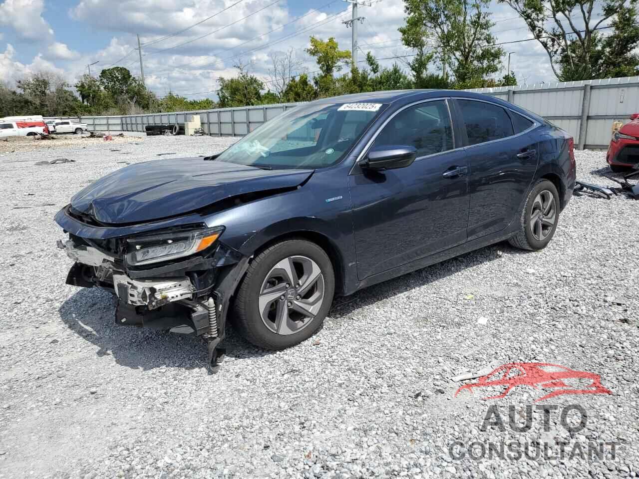 HONDA INSIGHT 2019 - 19XZE4F54KE002086