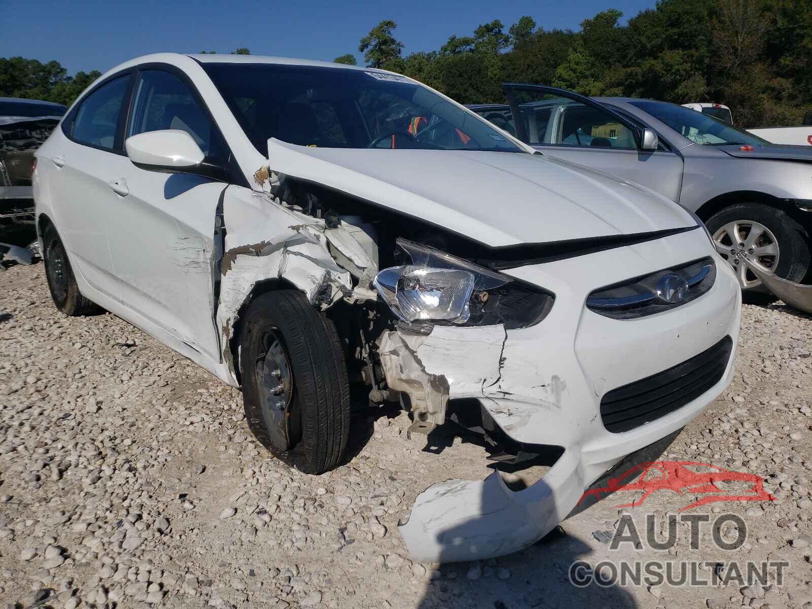 HYUNDAI ACCENT 2016 - KMHCT4AE1GU074791