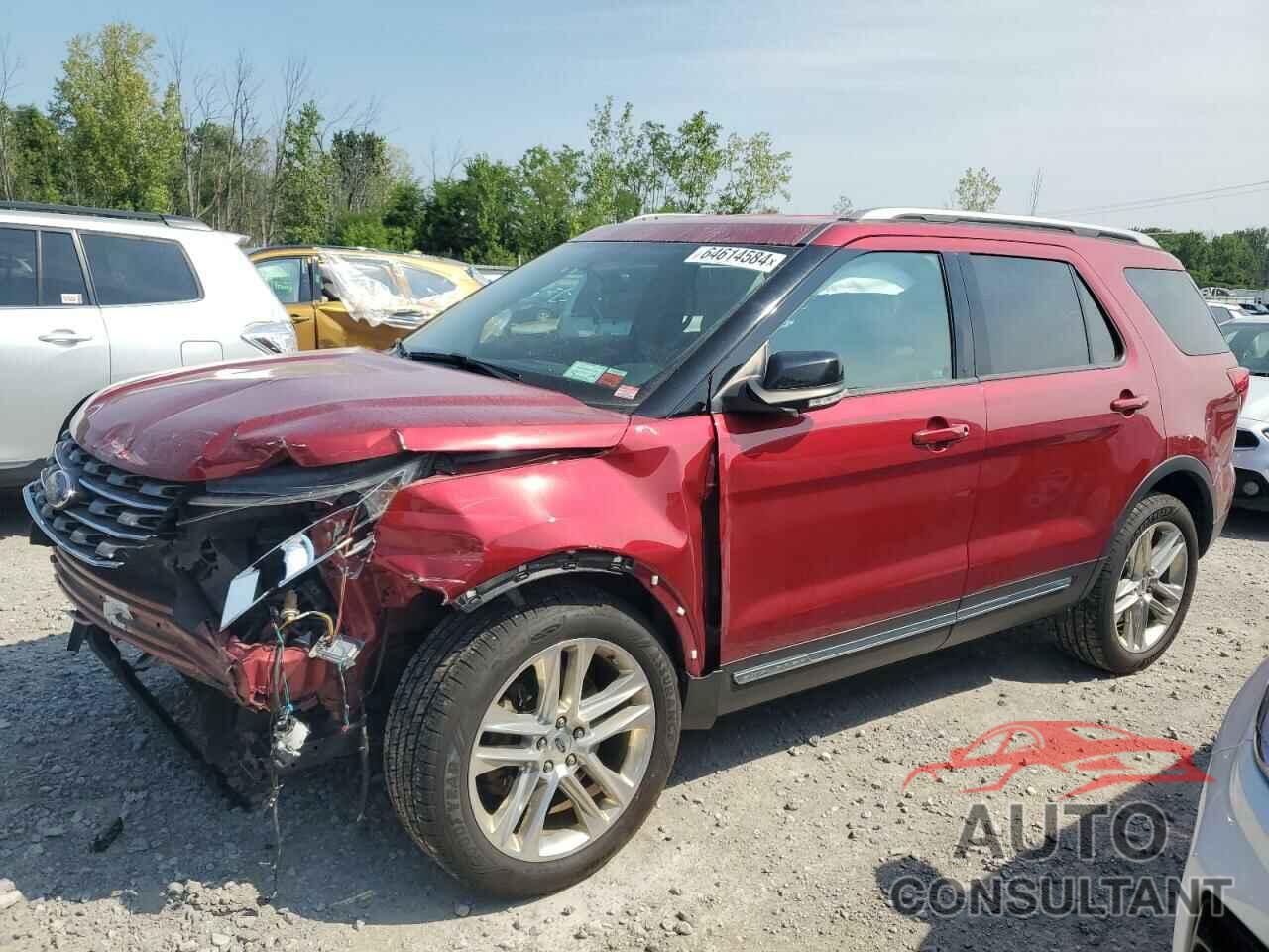 FORD EXPLORER 2017 - 1FM5K8D89HGE09773