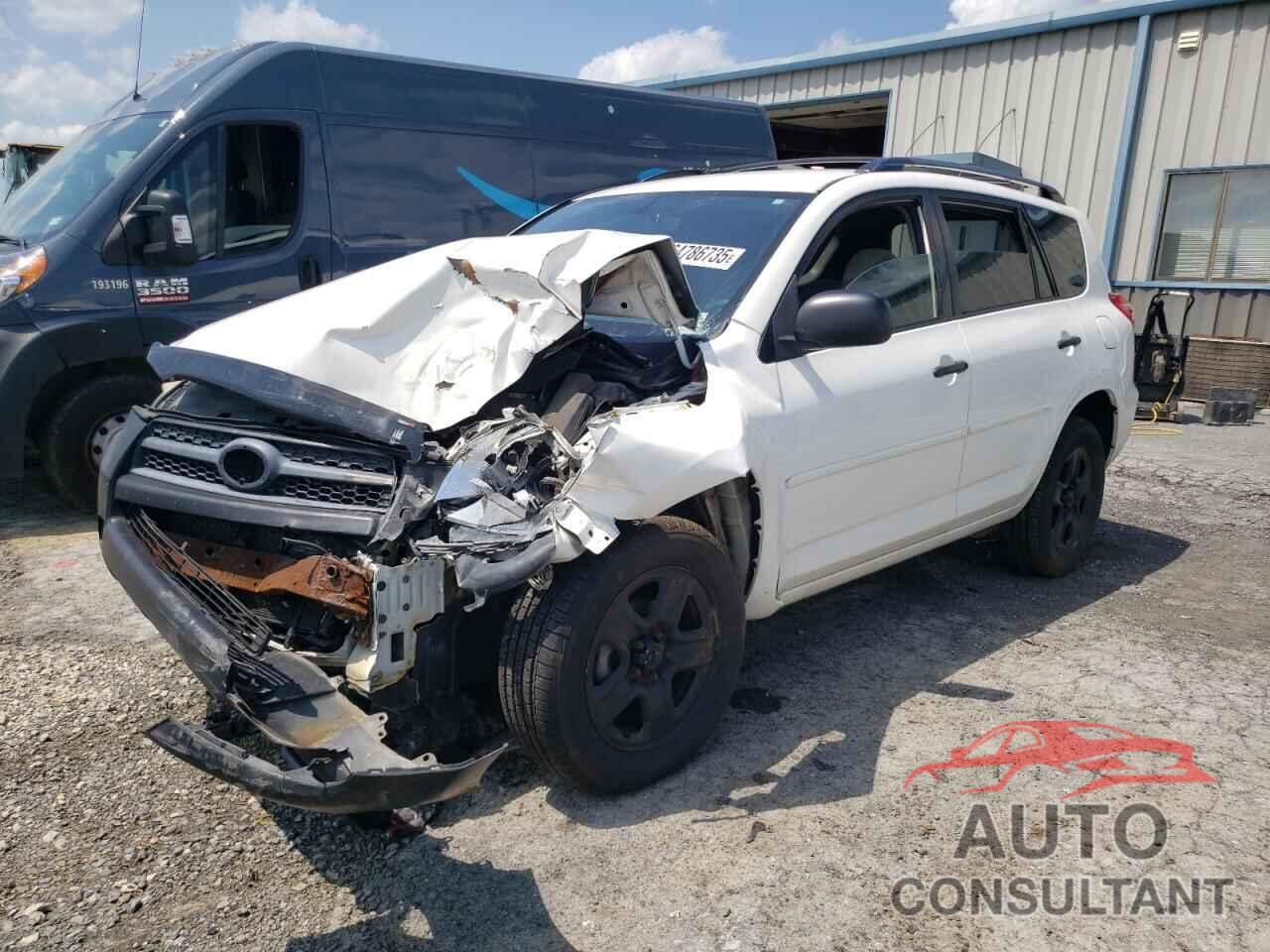 TOYOTA RAV4 2011 - 2T3BF4DV7BW085969