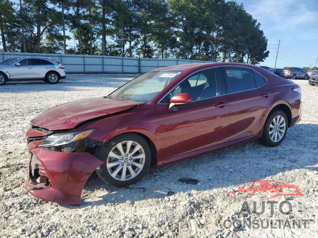 TOYOTA CAMRY 2019 - 4T1B11HK5KU691499