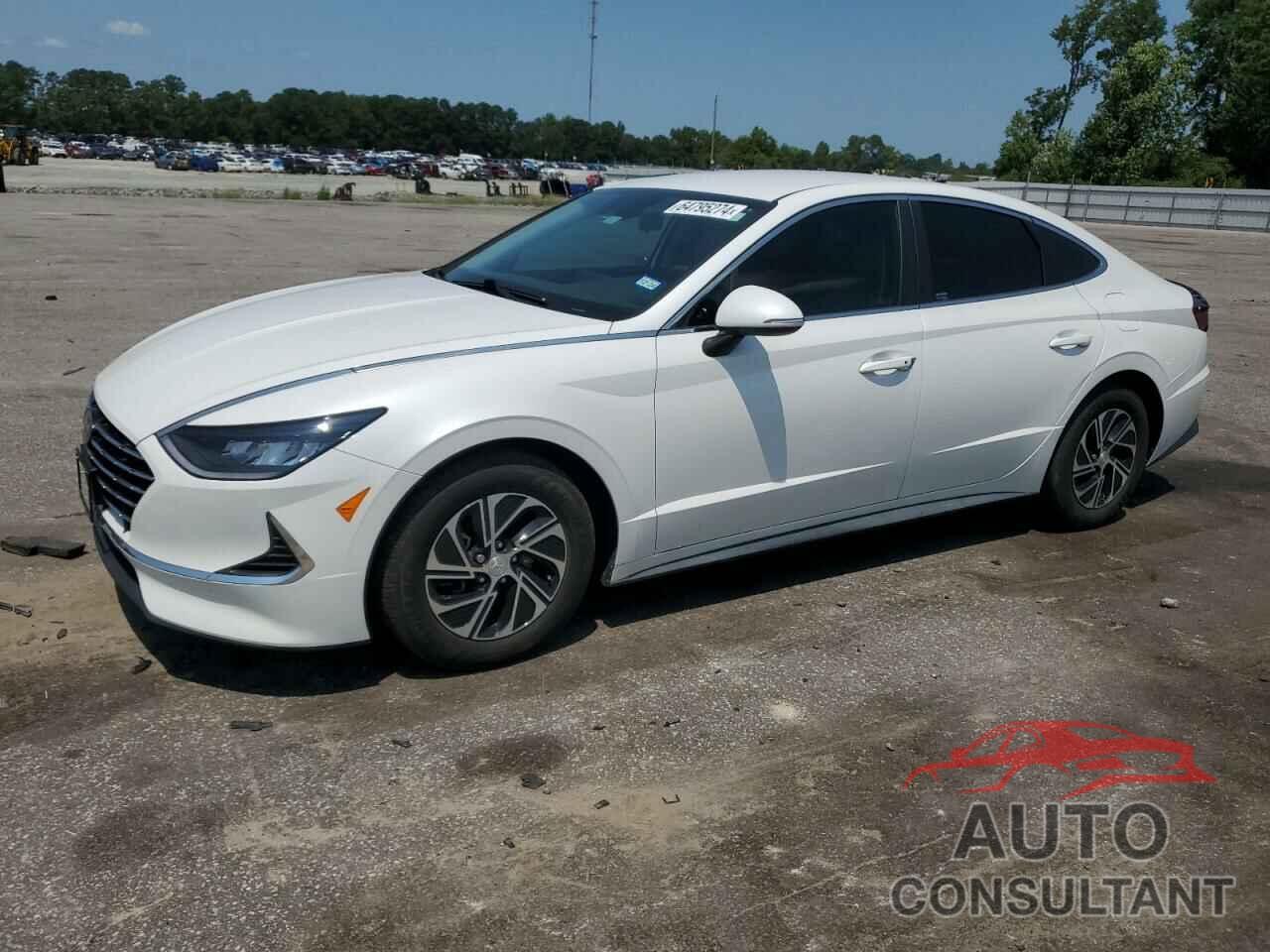 HYUNDAI SONATA 2021 - KMHL24JJ0MA031542