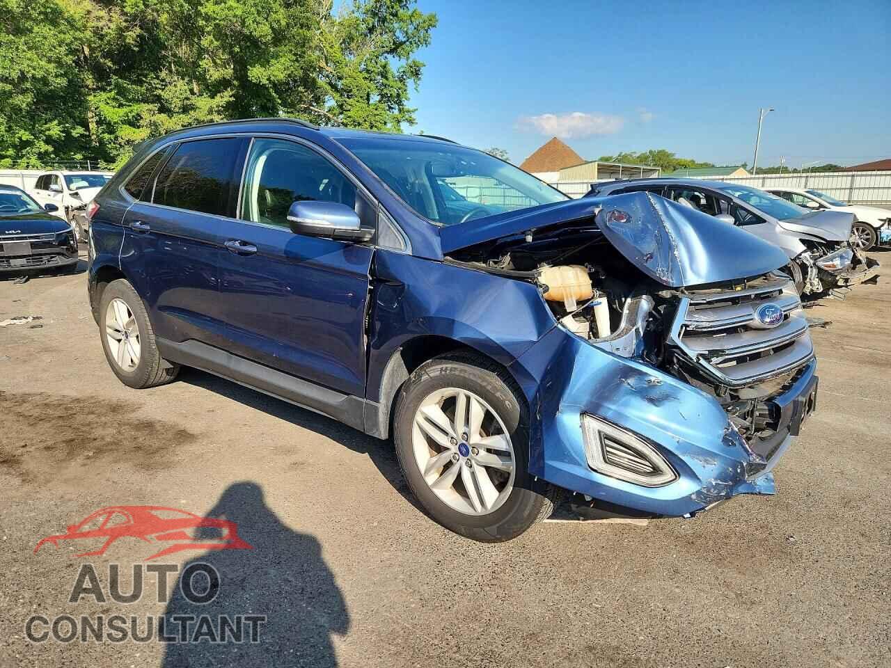 FORD EDGE 2018 - 2FMPK4J88JBB35209