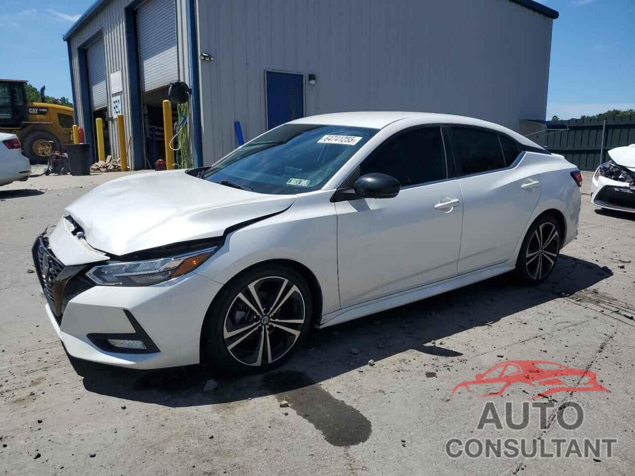 NISSAN SENTRA 2020 - 3N1AB8DV0LY209707