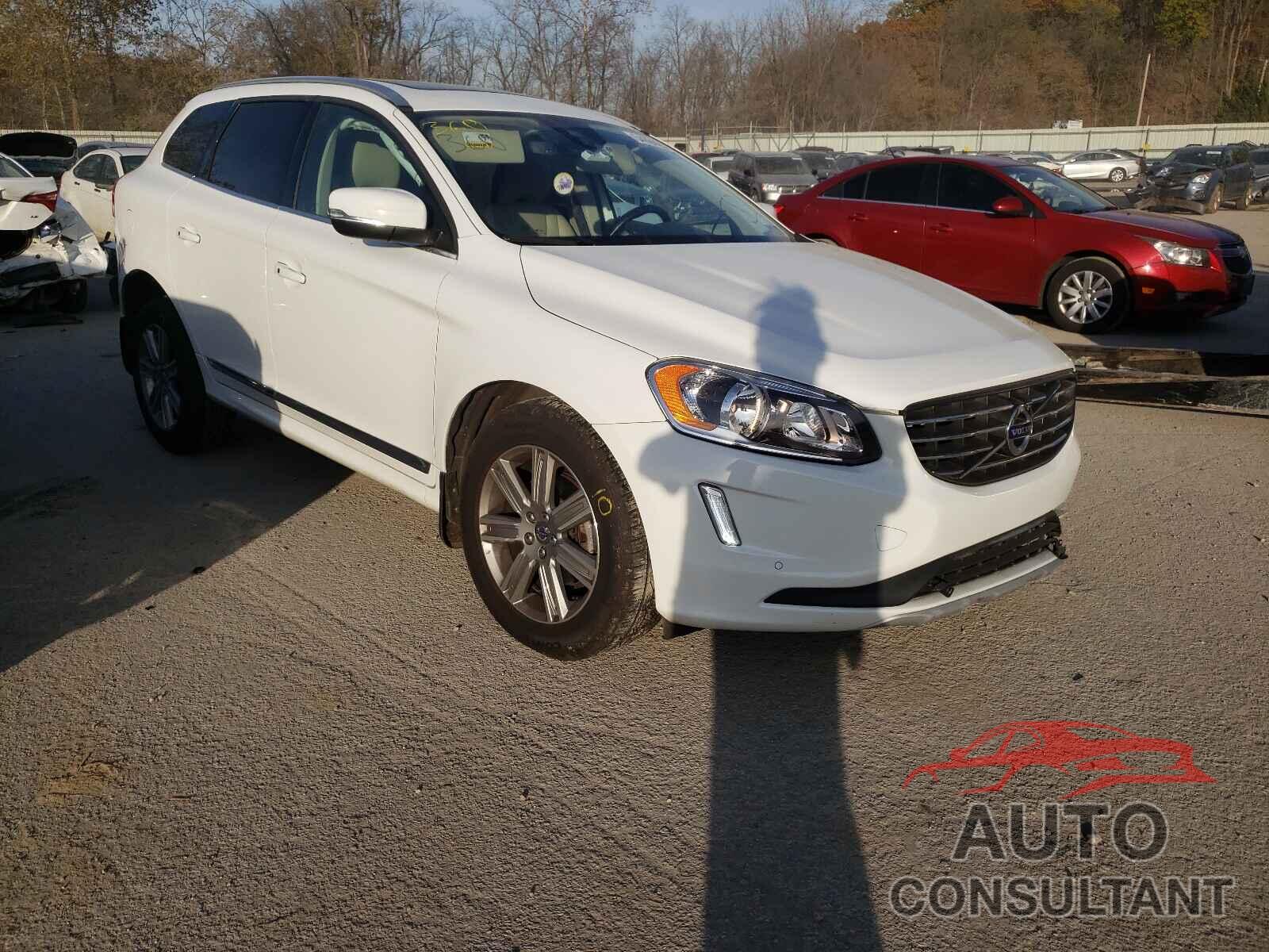 VOLVO XC60 2016 - YV4902RK3G2853088